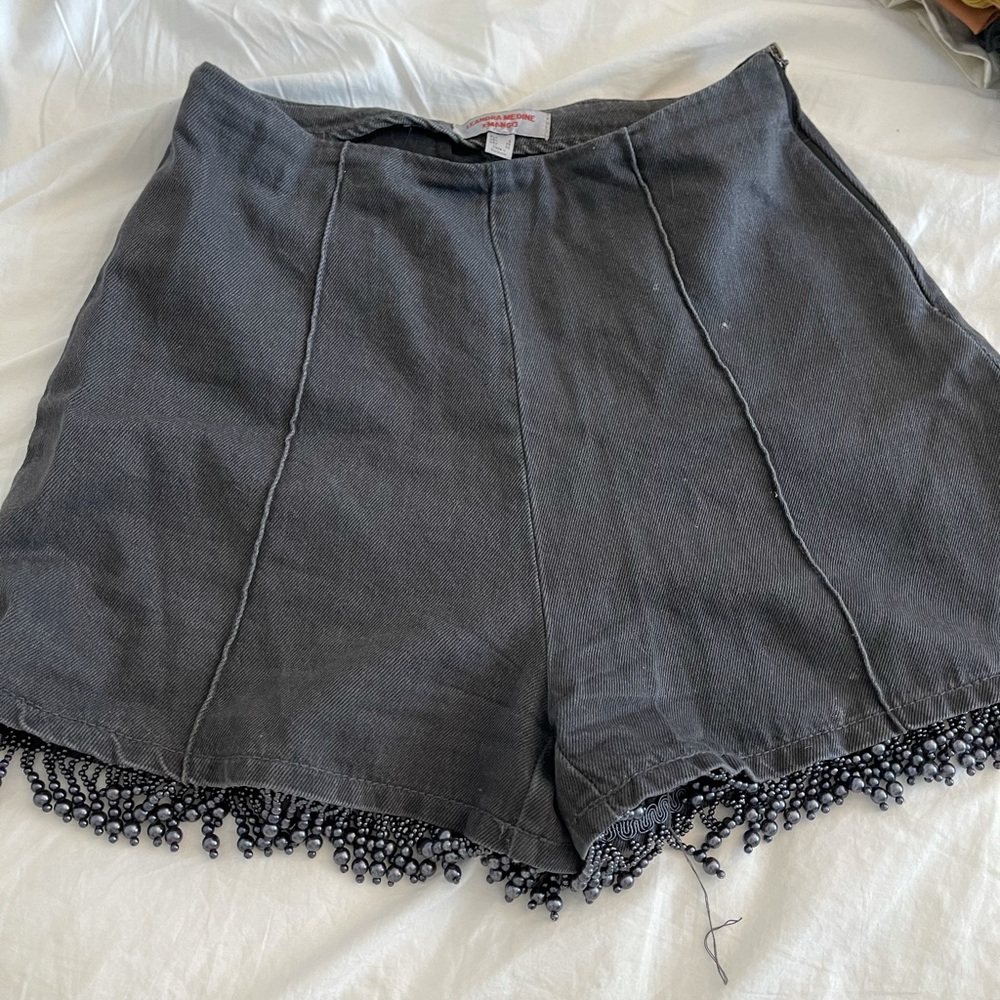 LEANDRA MEDINE X MANGO SHORTS